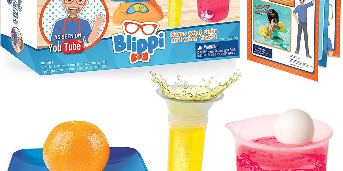 Be Amazing Toys Blippi My First Science Kit Educational Game