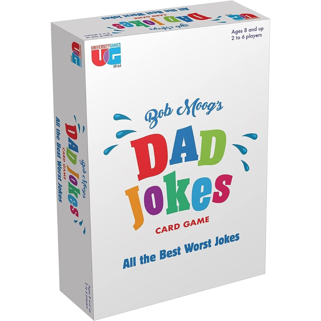 Bob Moog's Dad Jokes Game | | Safari Ltd®