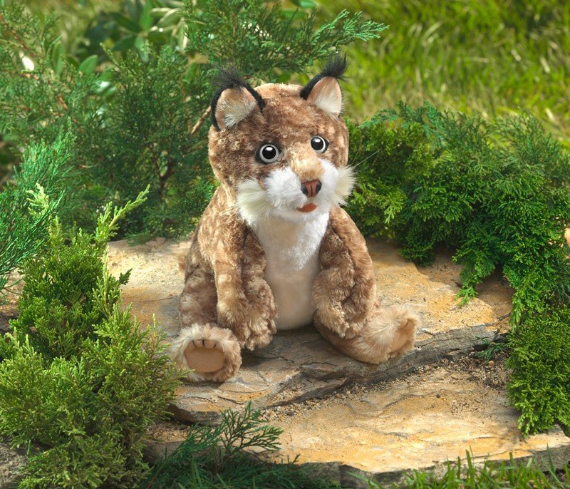 Folkmanis Bobcat Kitten Puppet