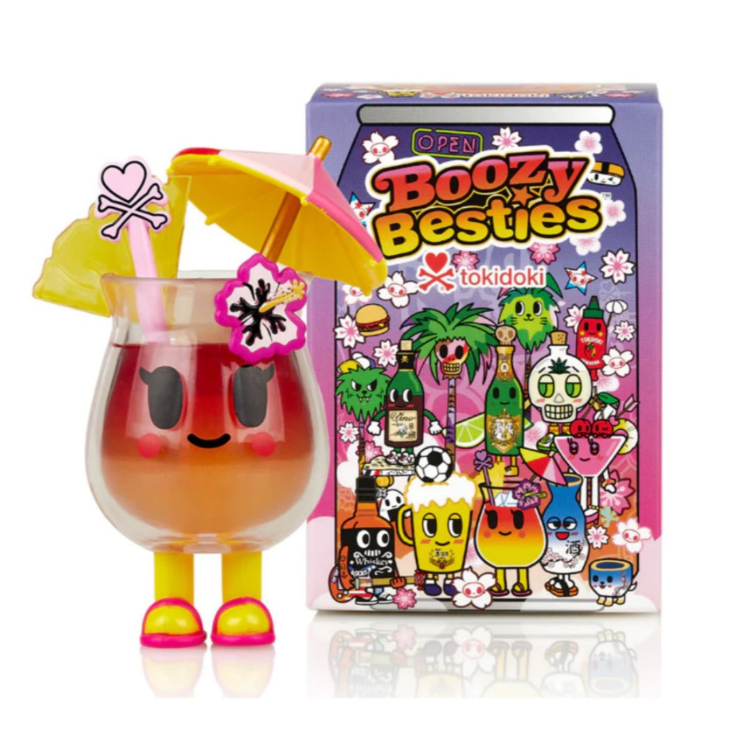 Tokidoki Boozy hot Besties, Moofia Breakfast Besties, and Fast Food Besties