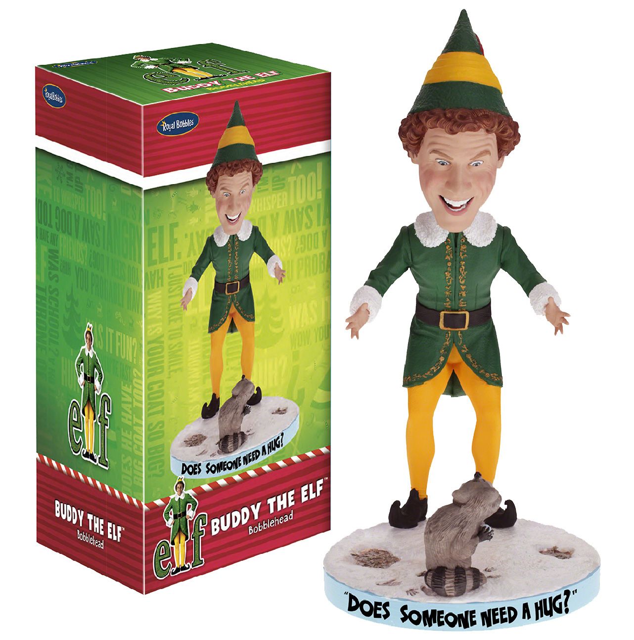 Buddy the Elf - Bobblehead - Safari Ltd®