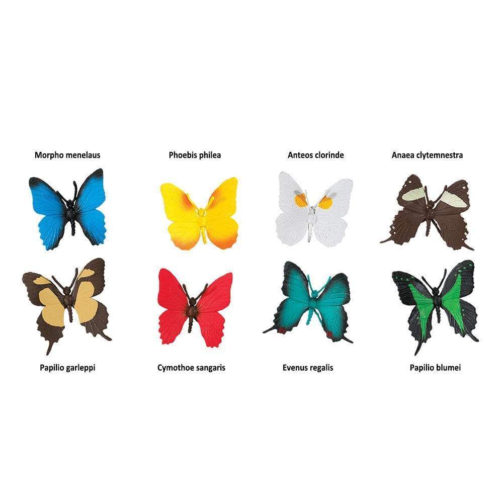 Butterflies TOOB® - Safari Ltd®