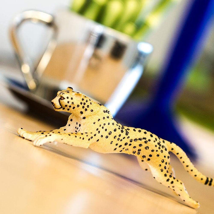 Cheetah Figurine, Wooden Toy, Waldorf Bio Toy Animals, Zoo, Handmade Toy,  Toys for Kids, Gifts, Wooden Gepard, Wooden Leopard Toy, 