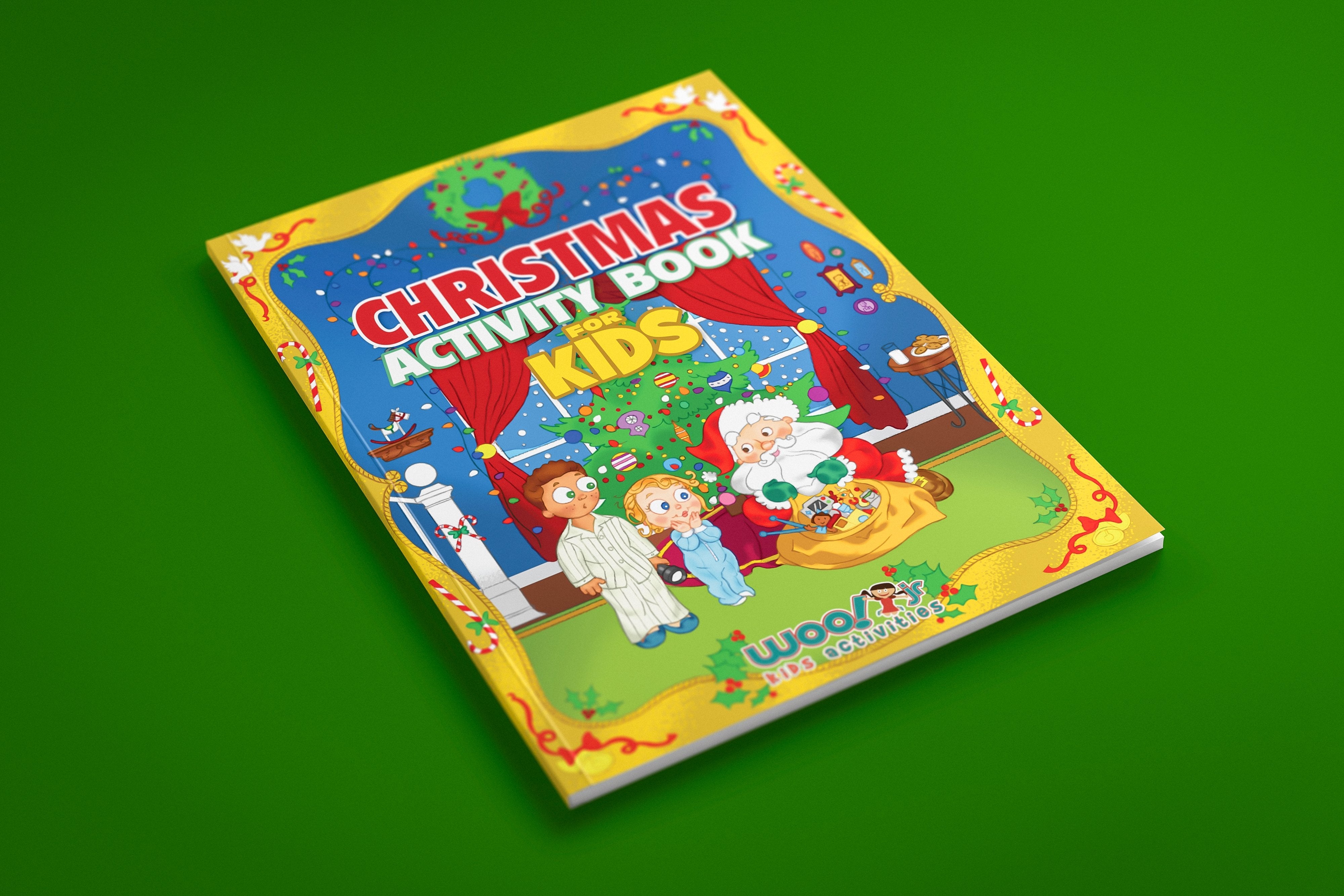 Christmas Kids Activity Pack