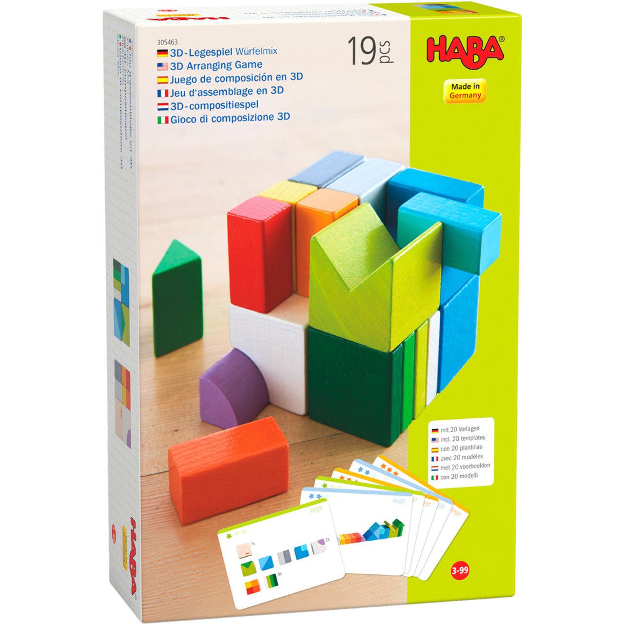 Chromatix Wooden Building Blocks - Safari Ltd®