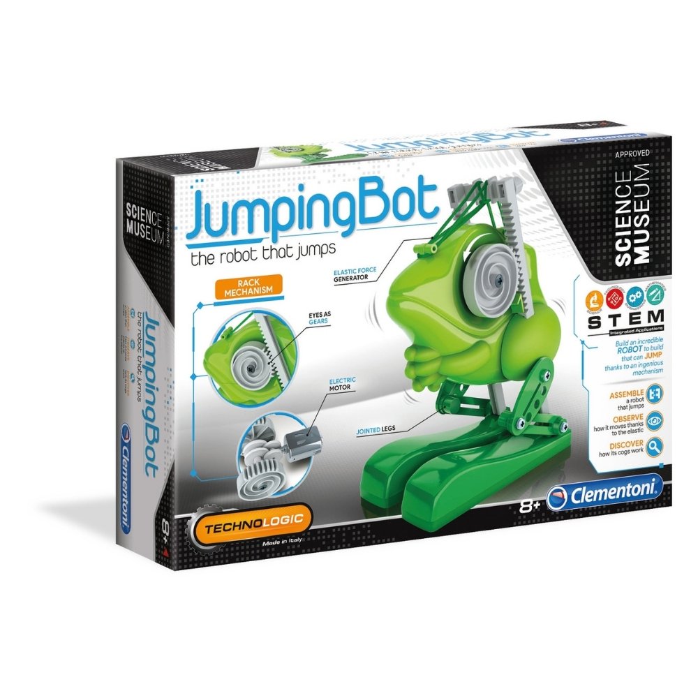 Clementoni Jumping Bot Frog - Safari Ltd®