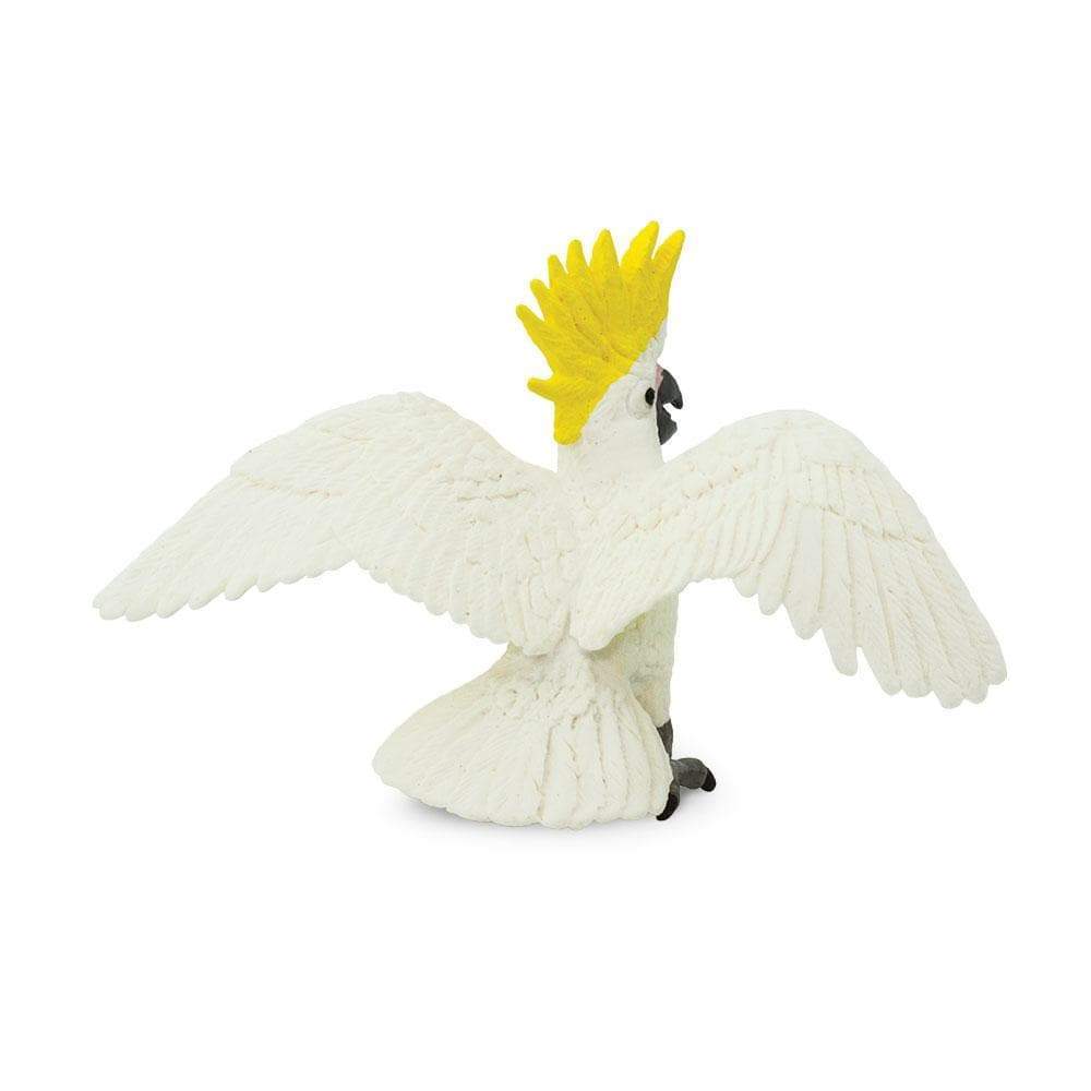 Cockatoo Toy | Wildlife Animal Toys | Safari Ltd.