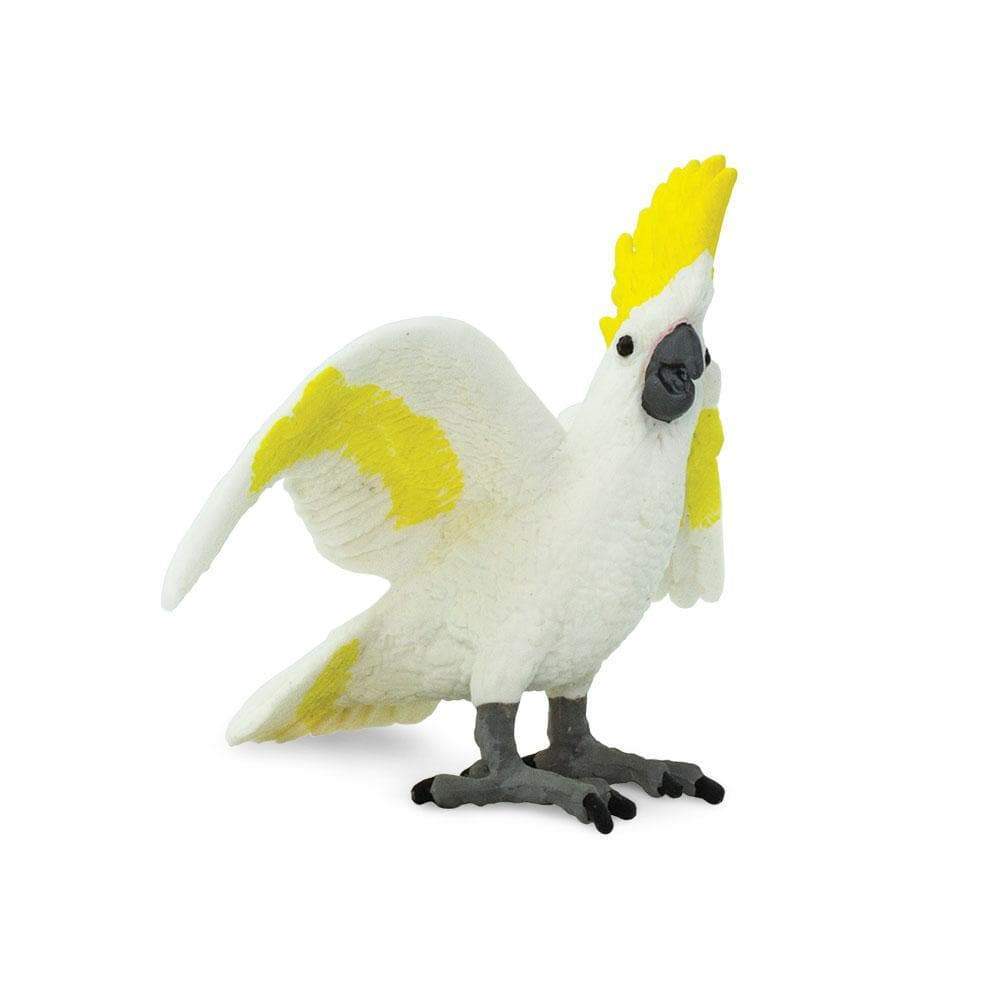 Cockatoo Toy | Wildlife Animal Toys | Safari Ltd.