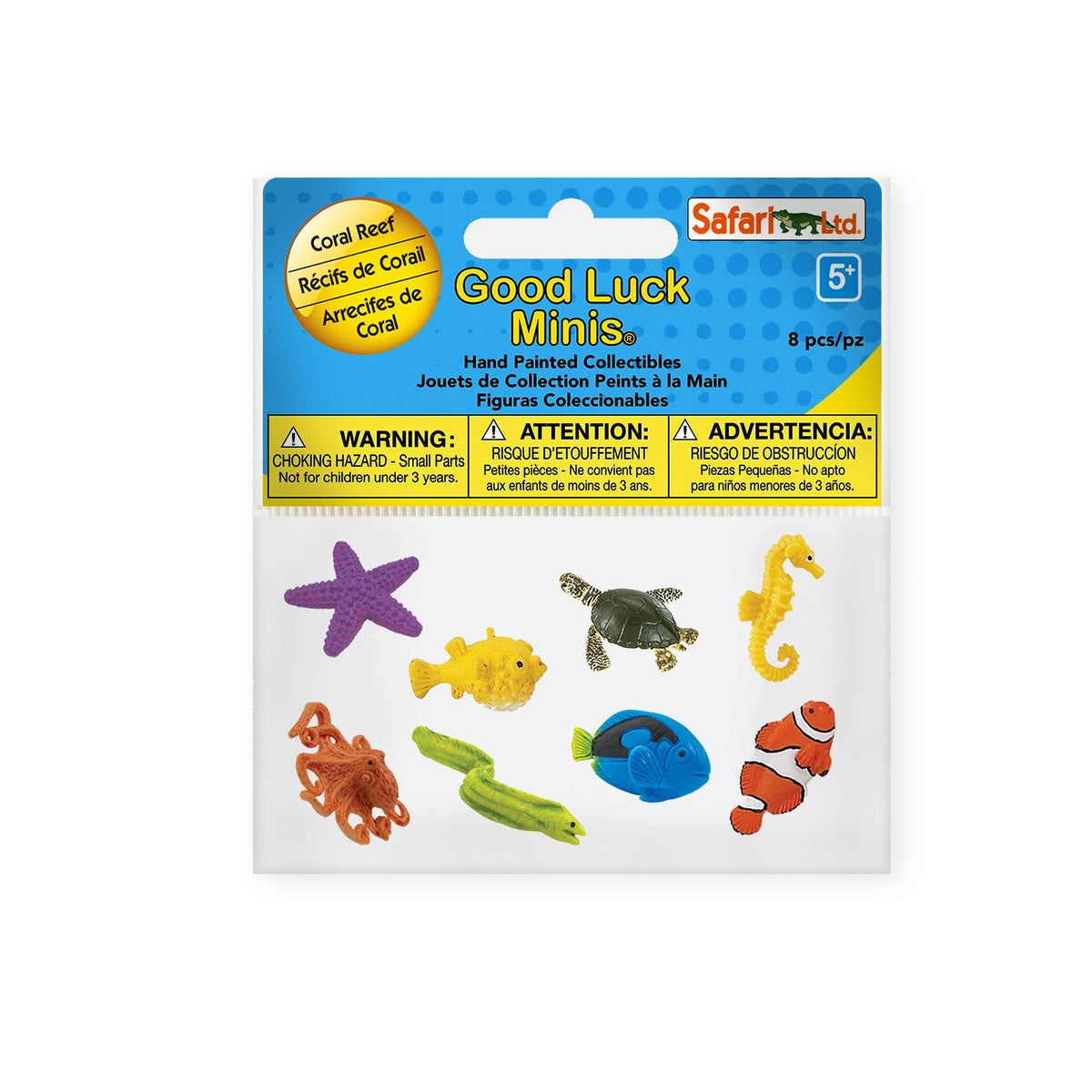 Coral Reef Fun Pack, Good Luck Minis®