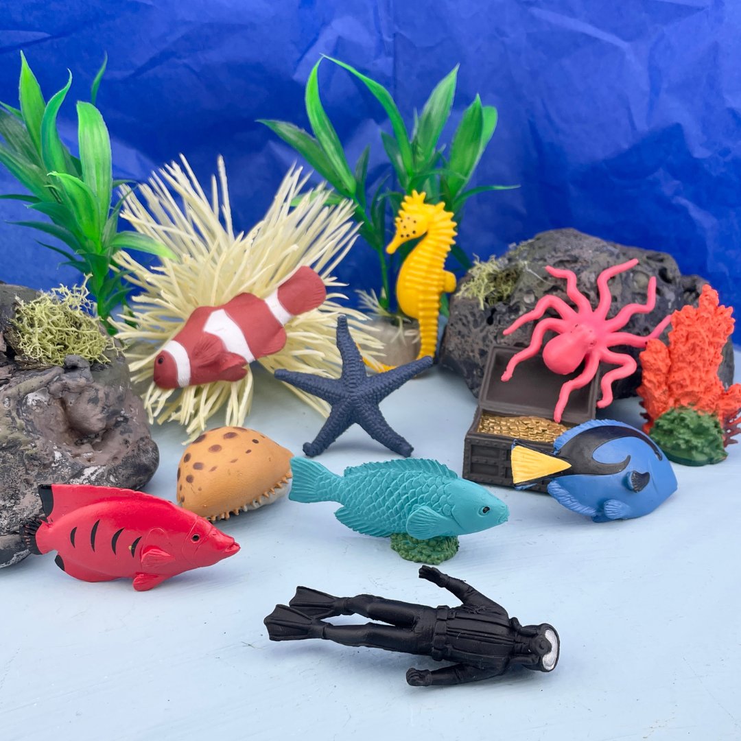 Coral Reef TOOB® - Safari Ltd®