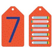 Counting Ring Flash Cards - Safari Ltd®