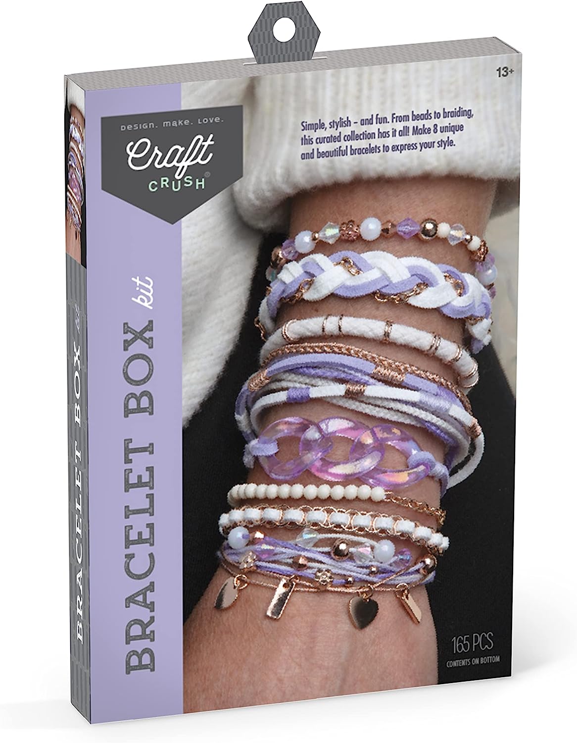 Crystal Love Affair Bracelet Kit