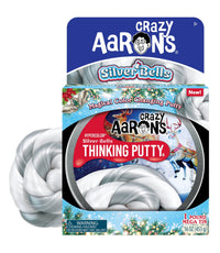 Crazy Aarons - Holiday - Silver Bells Mega Tin - Safari Ltd®