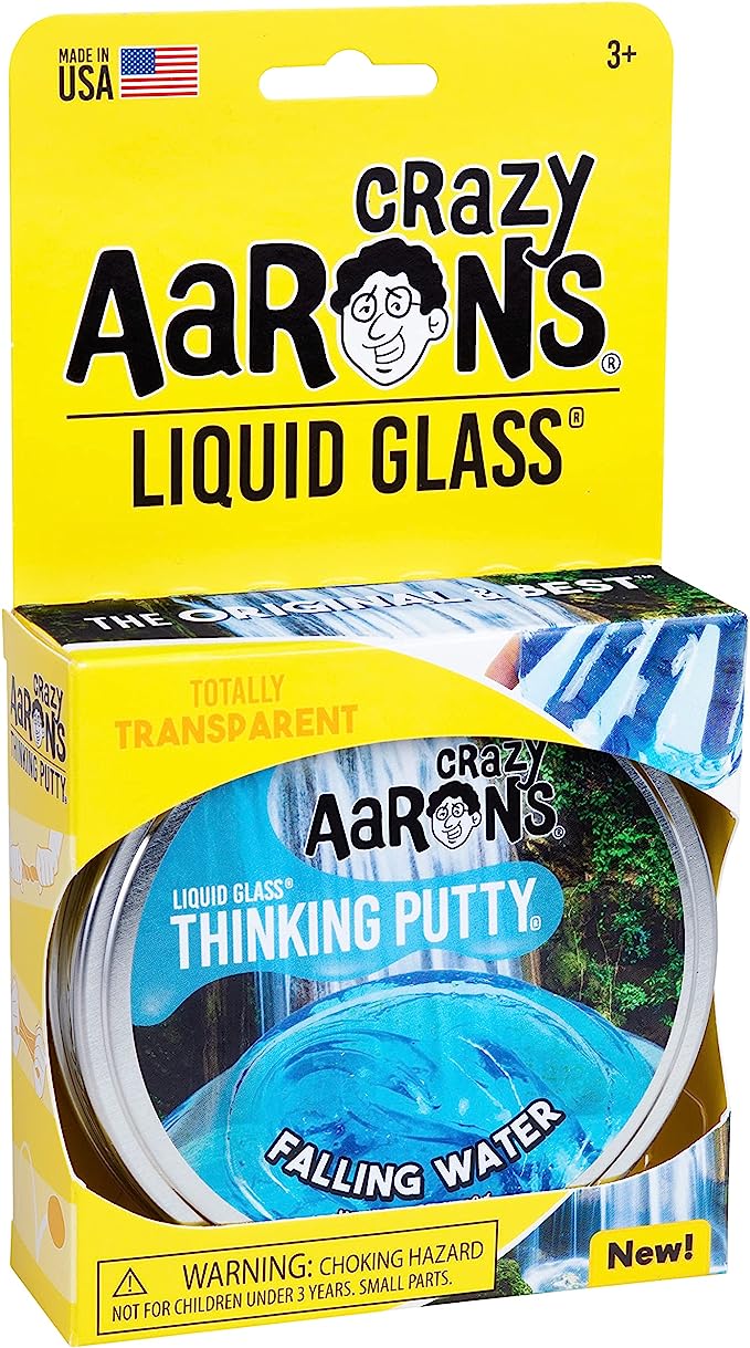 Liquid Glass Thinking Putty 