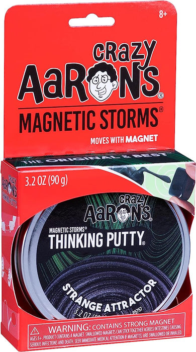 Magnetic sales thinking putty