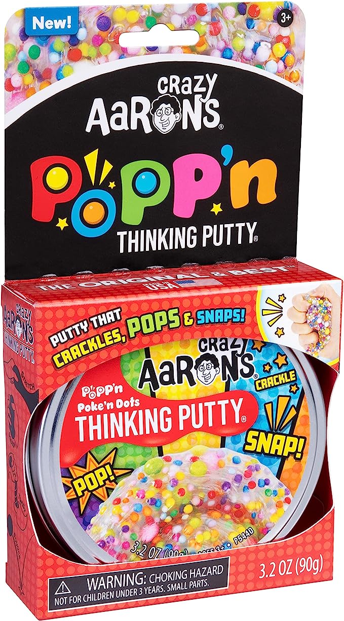 Crazy Aarons - Liquid Glass Thinking Putty - Liquid Glass