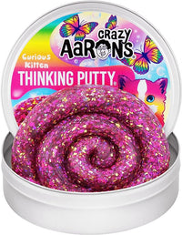 Crazy Aarons - Putty Pets - Thinking Putty - Curious Kitten - Safari Ltd®