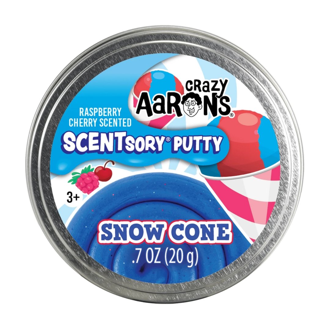 Aaron's thinking deals putty scented