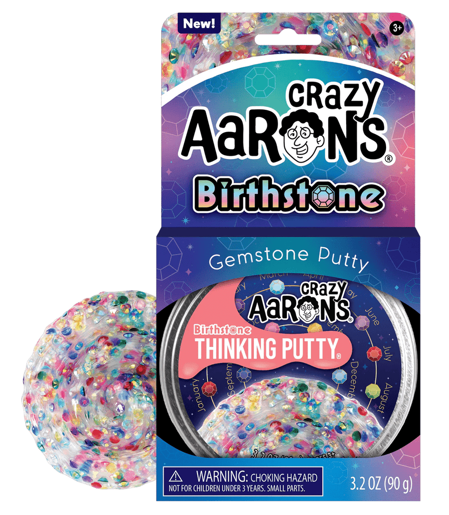 Crazy Aarons - Thinking Putty - Birthstone - Safari Ltd®