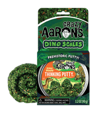 Crazy Aarons - Thinking Putty - Dino Scales - Safari Ltd®