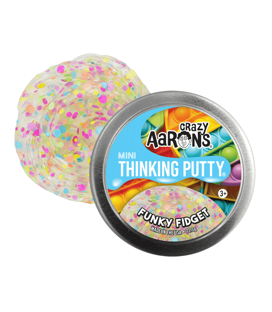 Crazy Aarons - Thinking Putty - Mini Trends - Funky Fidget - Safari Ltd®