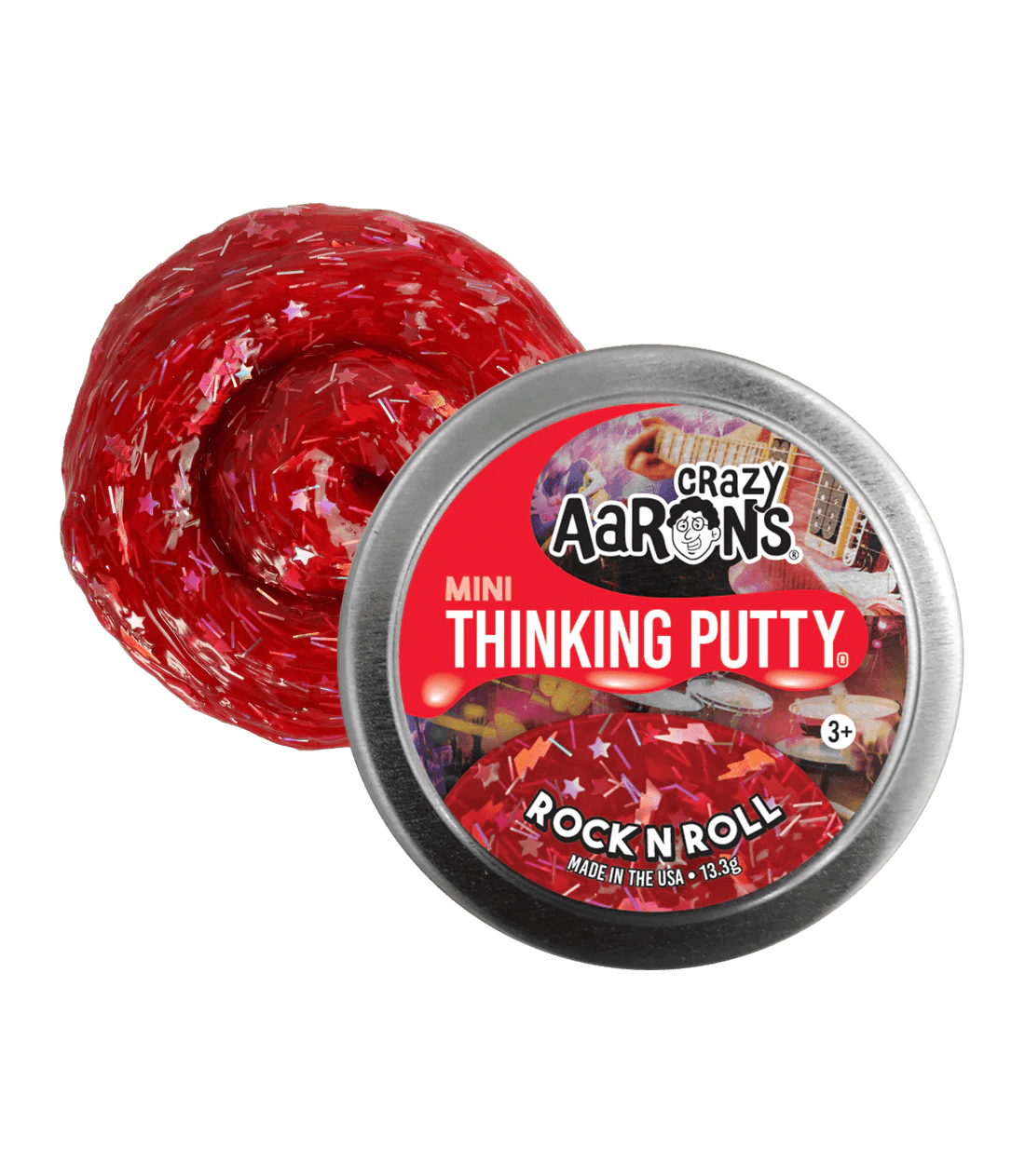 Crazy Aarons - Thinking Putty - Mini Trends - Rock N Roll - Safari Ltd®