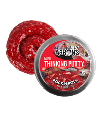 Crazy Aarons - Thinking Putty - Mini Trends - Rock N Roll - Safari Ltd®