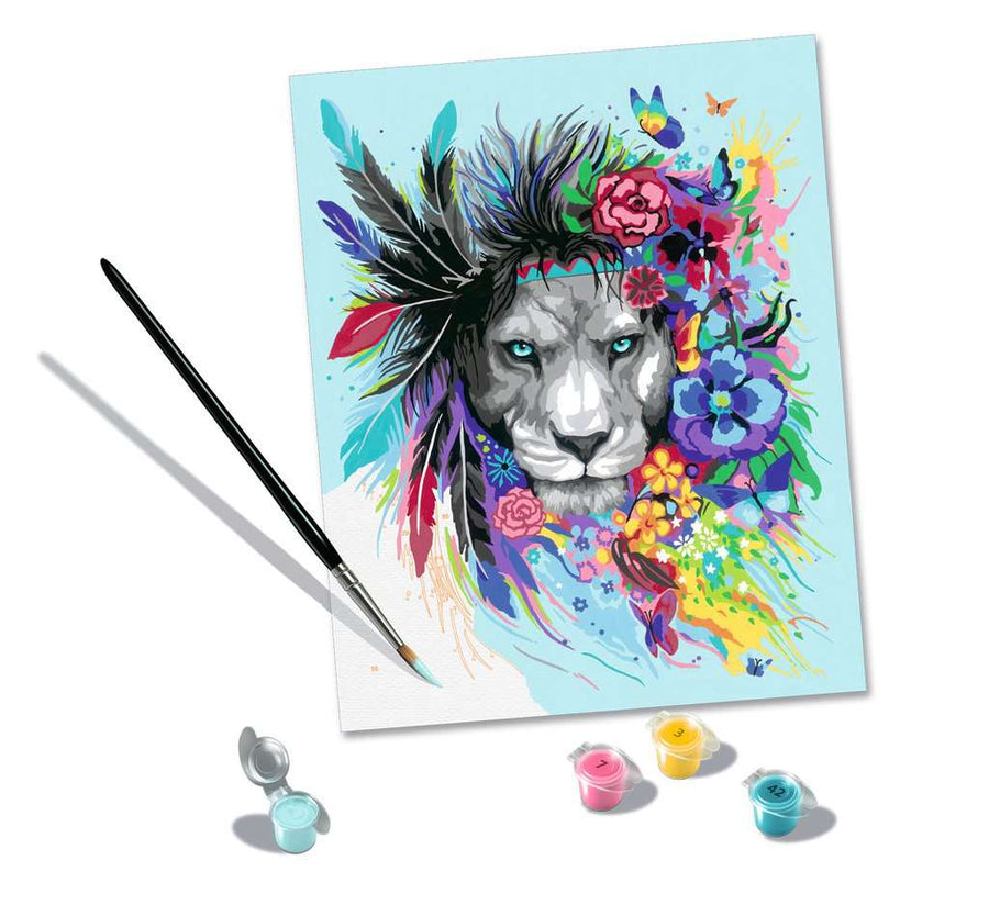 CREART - Boho Lion - Safari Ltd®