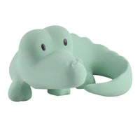 Crocodile - Natural Rubber Rattle & Bath Toy - Safari Ltd®