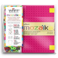 Customizable Journal Set - Fuchsia - Safari Ltd®