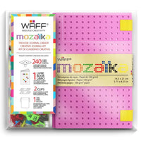 Customizable Journal Set - Pink - Safari Ltd®