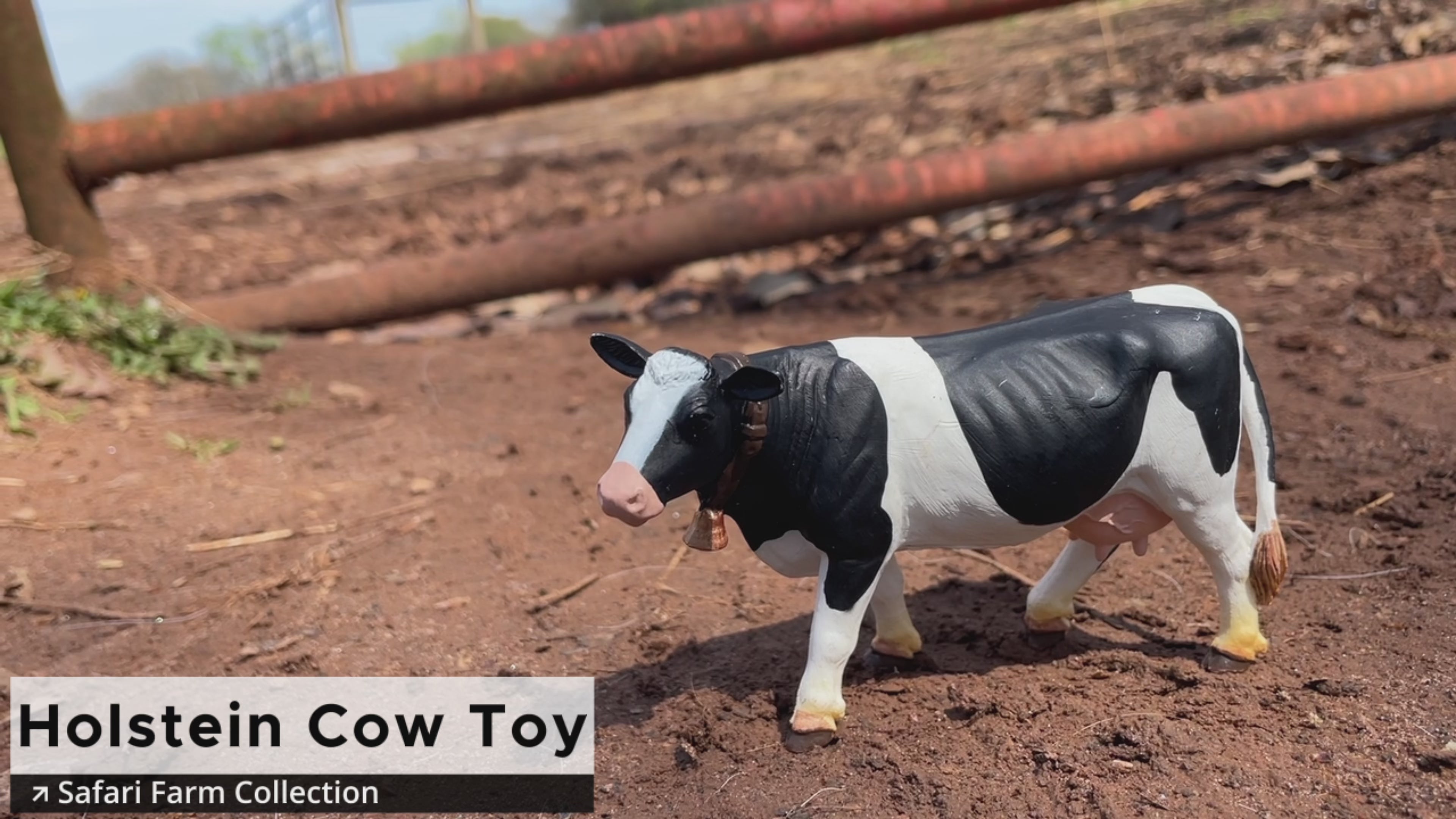 Holstein Cow Toy