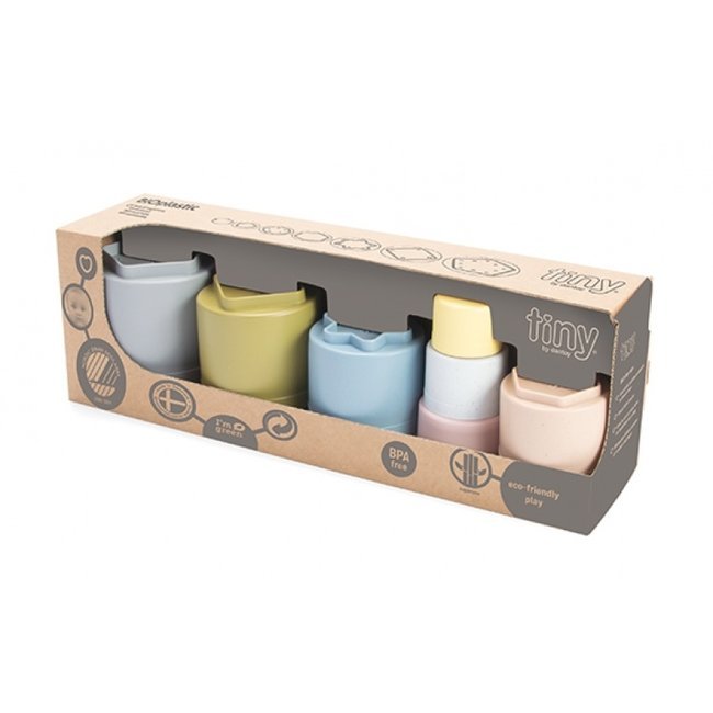 dantoy Tiny Bio Building Cups - Safari Ltd®