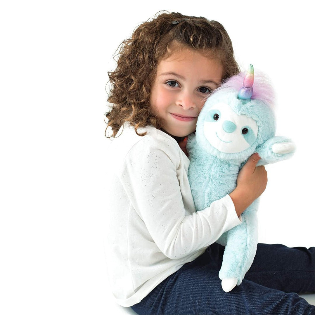 Dazzle Slothicorn Plush | Spinmaster/GUND | Safari Ltd®