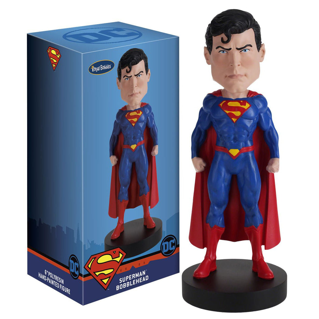 New York Yankees DC Comics Superman Bobblehead