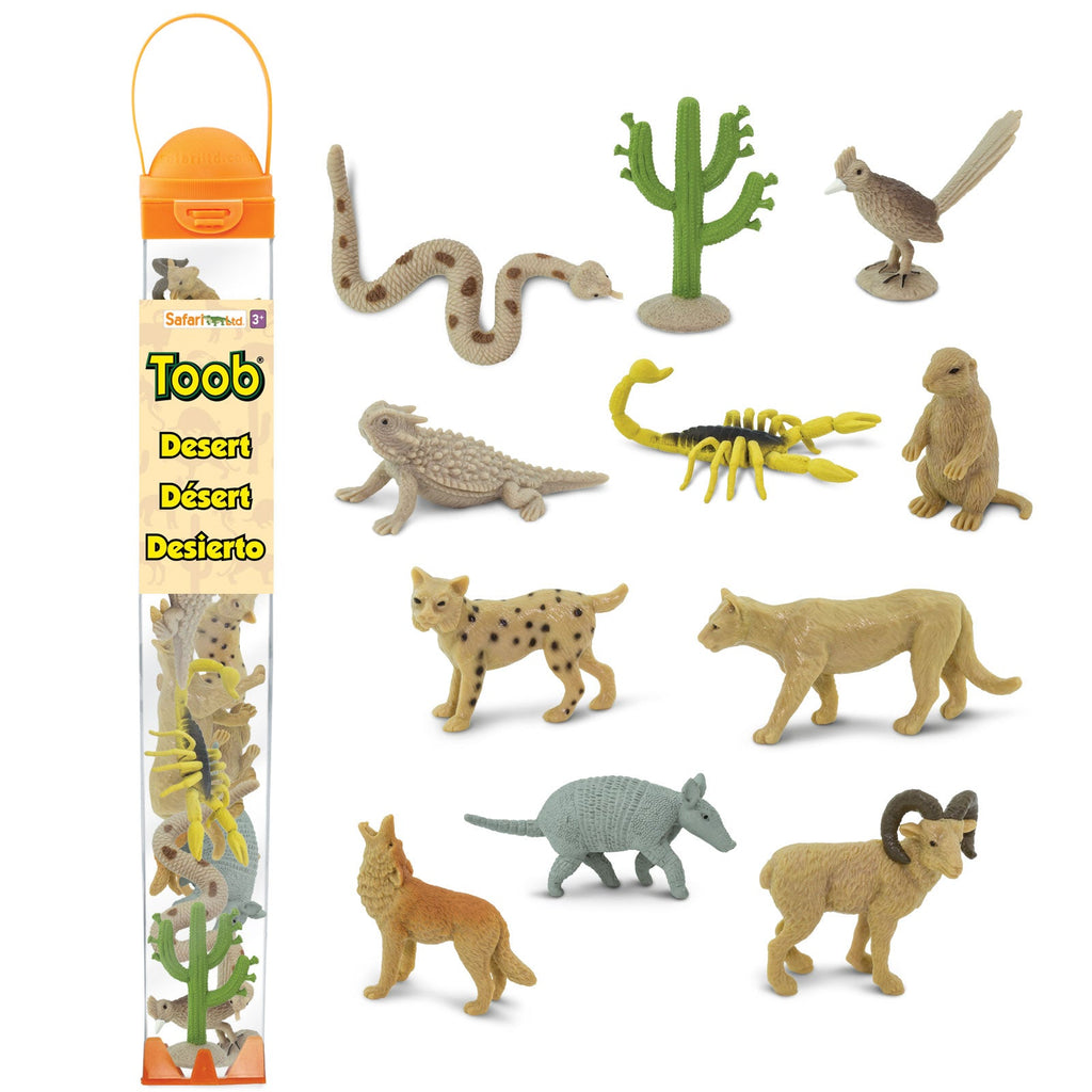 TOOBS® Figurines | Miniature Figurines | Safari Ltd®