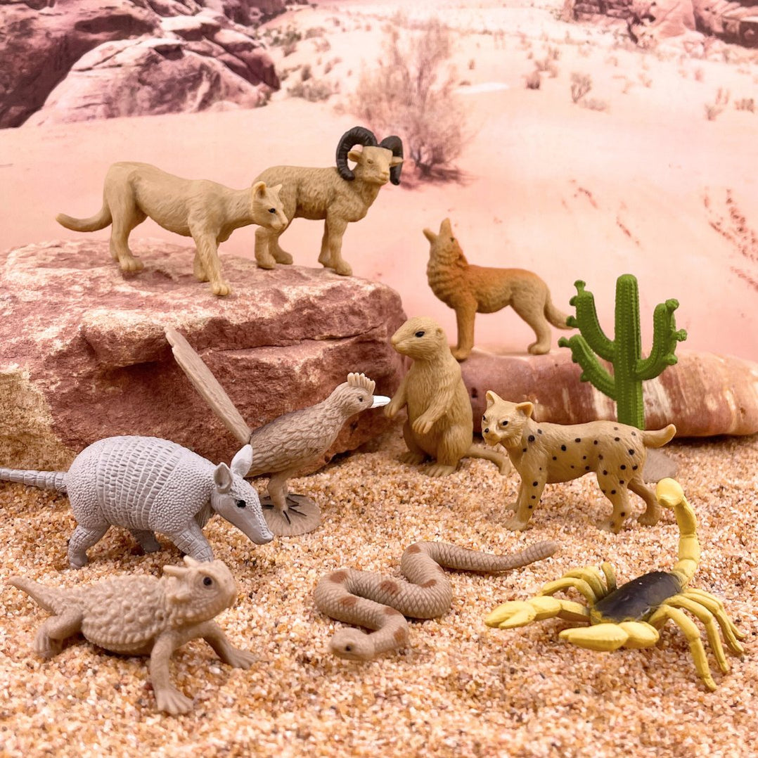 safari desert toy toob
