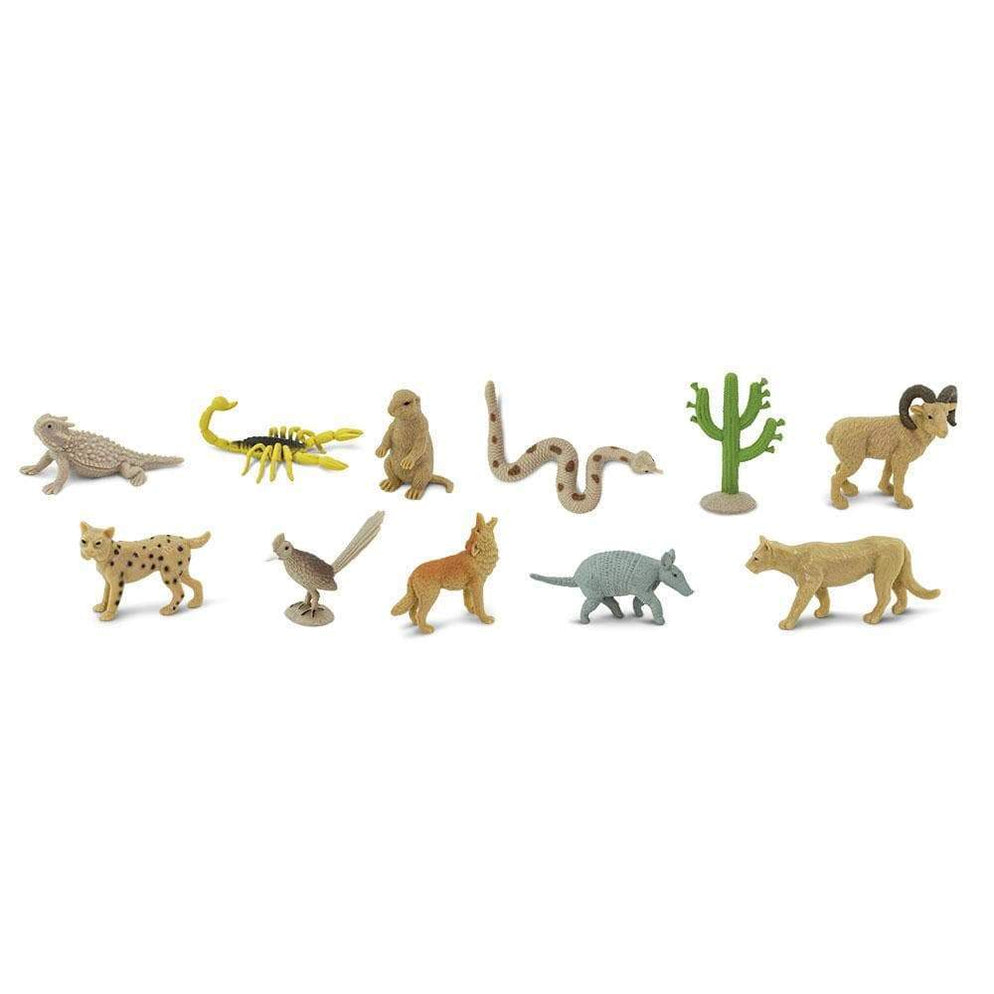 Desert Animal Toys TOOB® | TOOBS® - Mini Toys | Safari Ltd®