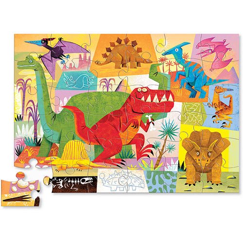 Dinosaur Floor Puzzle (36pc) - Safari Ltd®