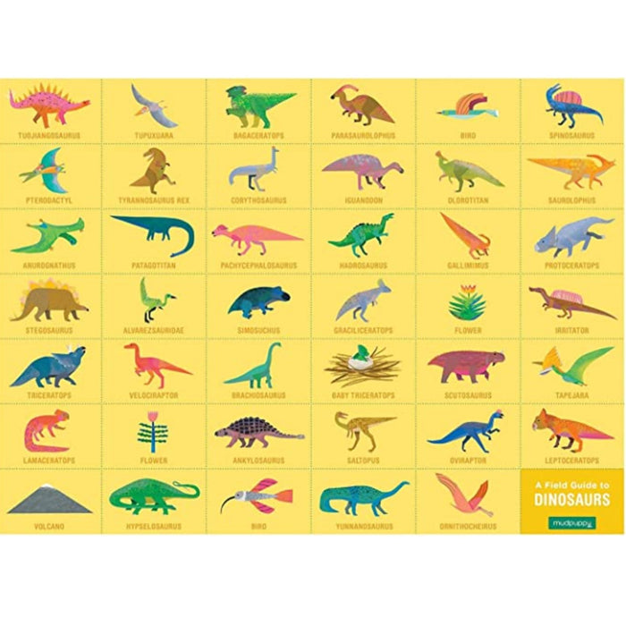 Chunky Puzzle Dinosaures +18 mois - Janod - Trésors d'enfance à Rodez