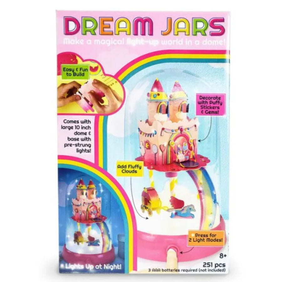 DIY Dream Jars - Candy Castle Magical Light-Up Activity - Safari Ltd®