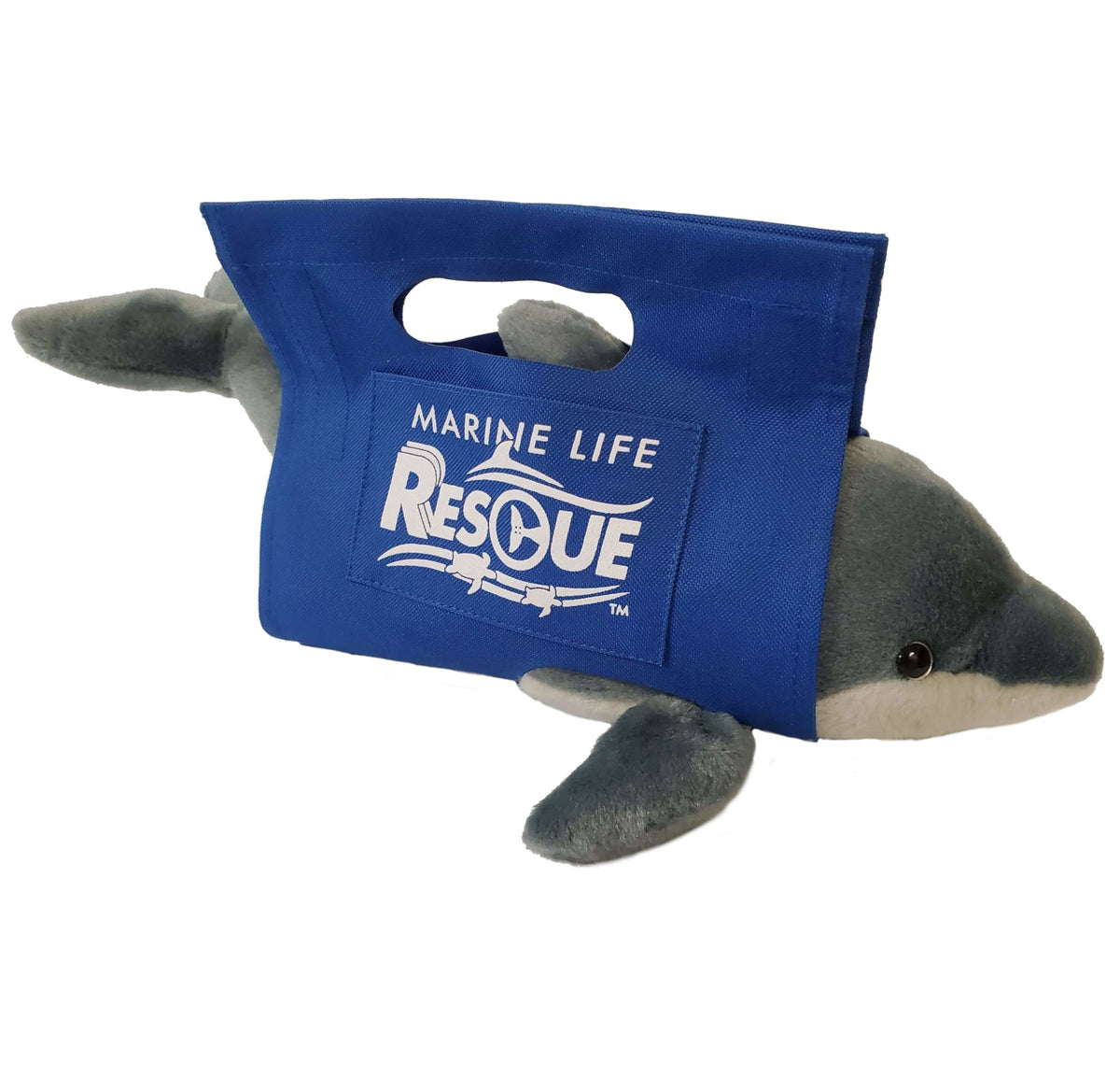 Winter the Dolphin Removable Tail Plush