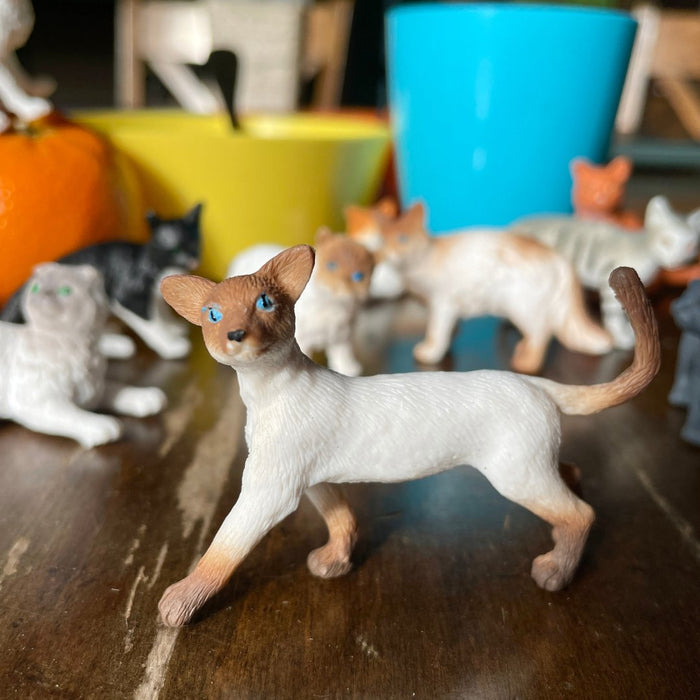 Safari Ltd Persian Cat Toy Figure