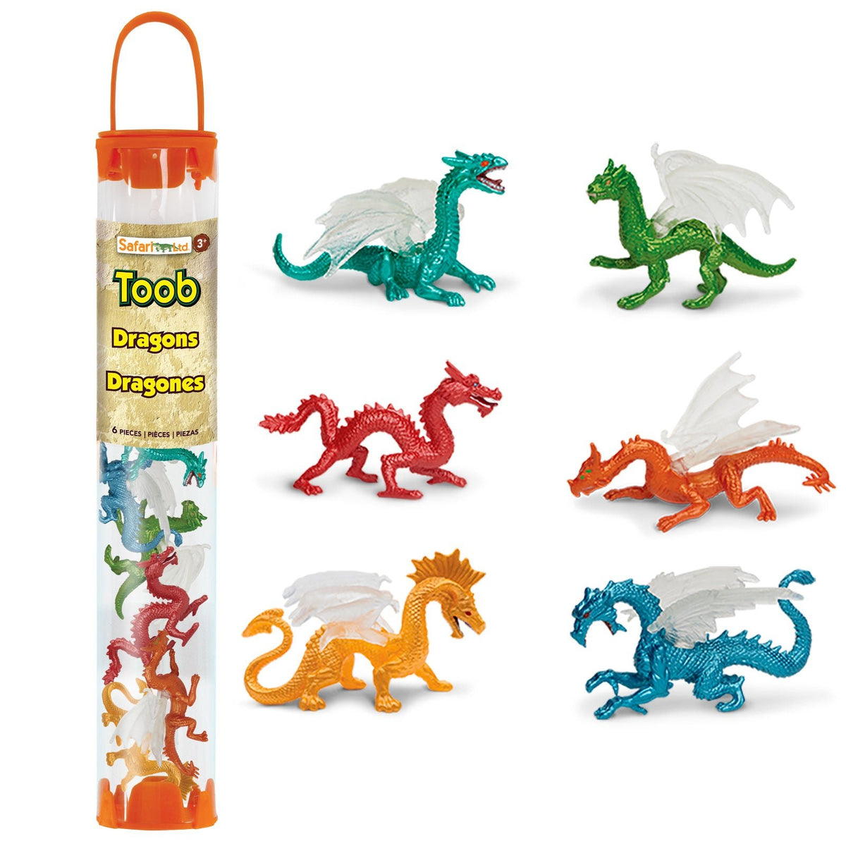 Dragons Designer TOOB® | TOOBS® - Mini Toys | Safari Ltd®