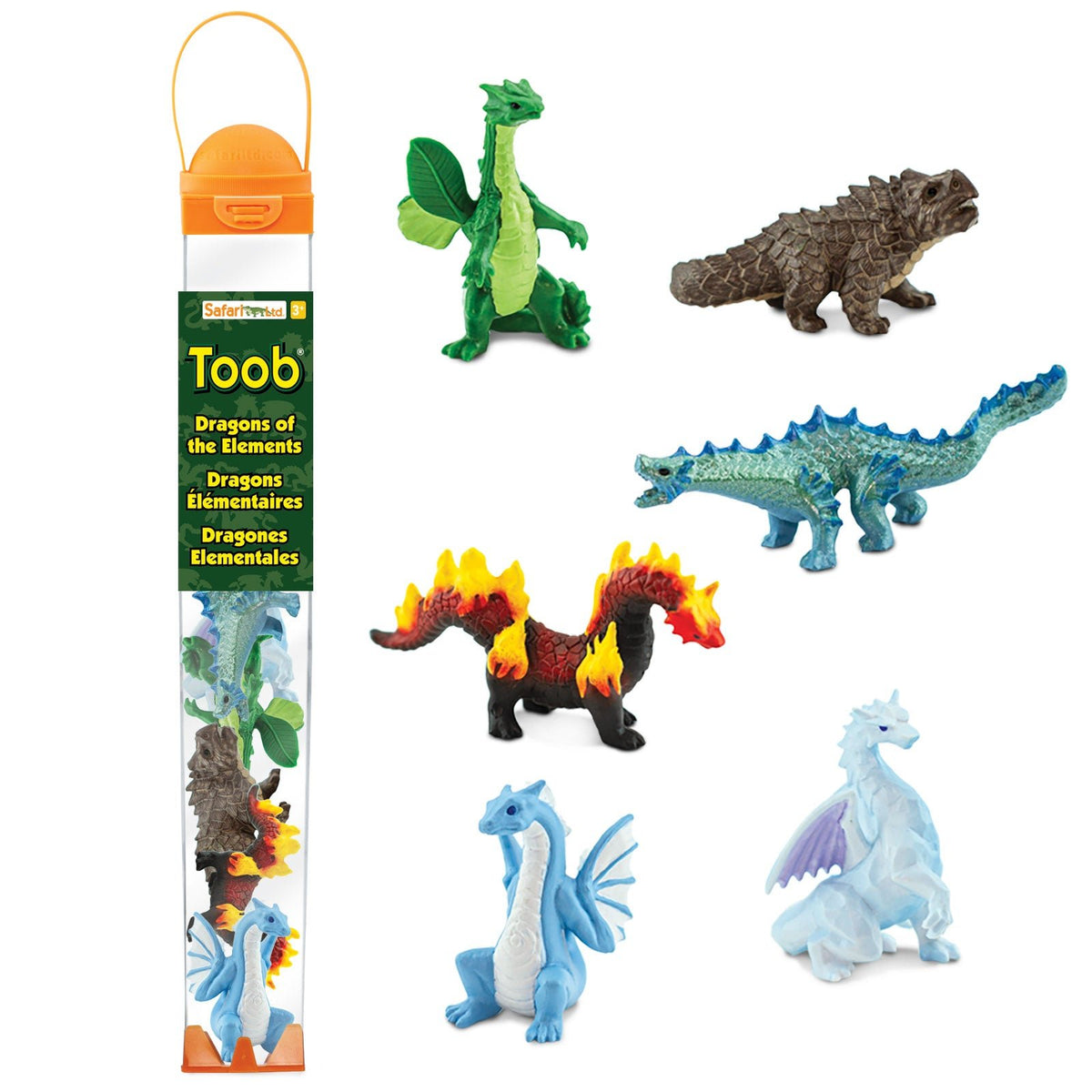 Dragons of the Elements TOOB | Dragon Toys | Safari Ltd®