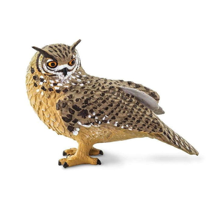 Eagle Owl | Wildlife Animal Toys | Safari Ltd®