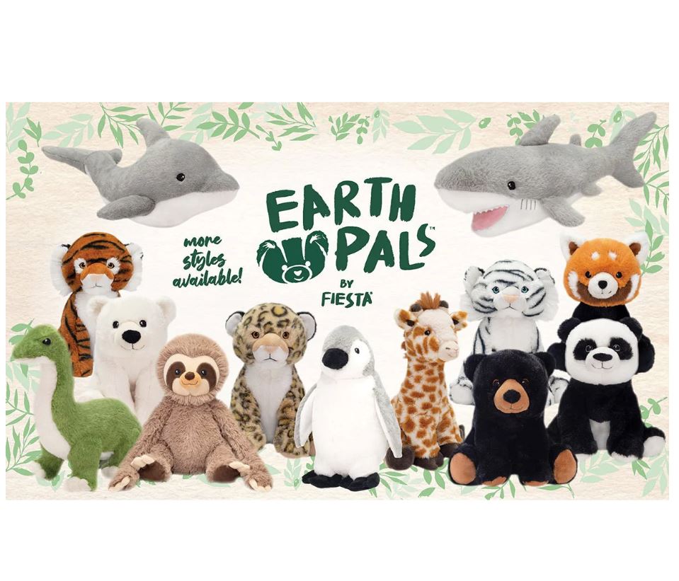 Earth Pals 15 inch Penguin Plush - Safari Ltd®