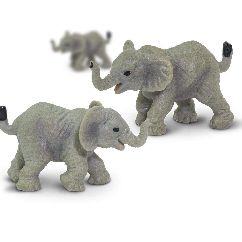 Elephants - 192 pcs - Good Luck Minis | Montessori Toys | Safari Ltd.