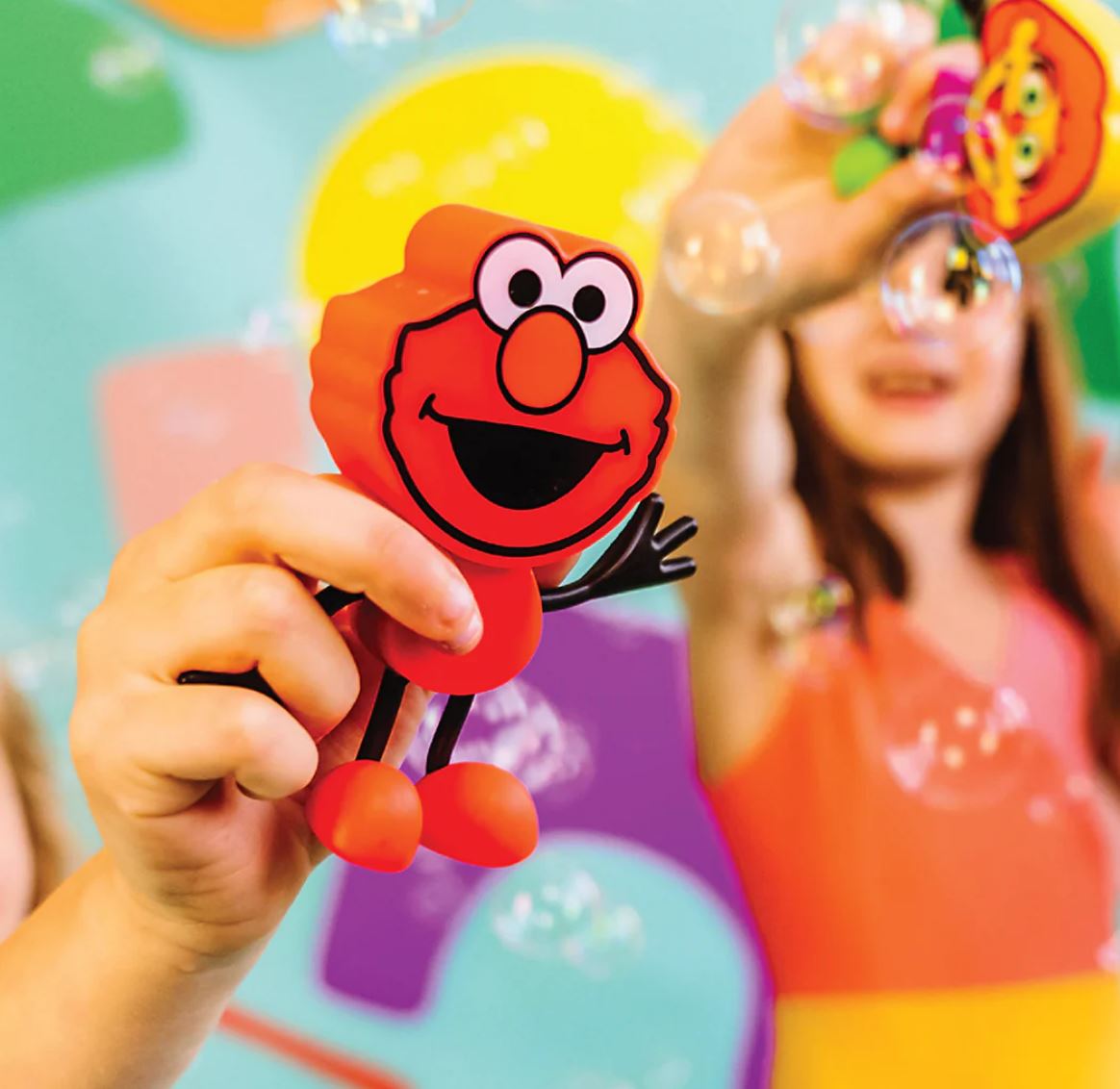 Elmo - Sesame Street Character from Glo Pals - Safari Ltd®