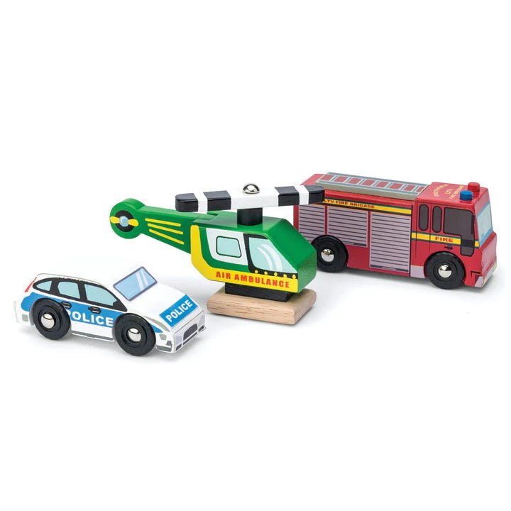 Emergency vehicle 2025 toy set